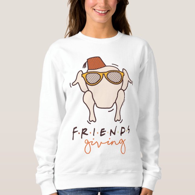 Moletom FRIENDS™ | Friendsgiving (Frente)