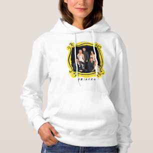 Moletom FRIENDS™   Grupo em Trajes Formais Preto e Branco