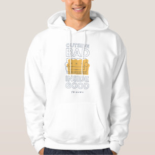 Moletom FRIENDS™   Por Fora Mau, Por Dentro Bom