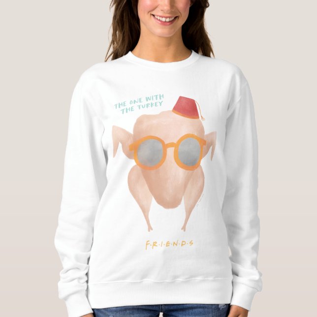 Moletom FRIENDS™ | The One with the Turkey (Frente)