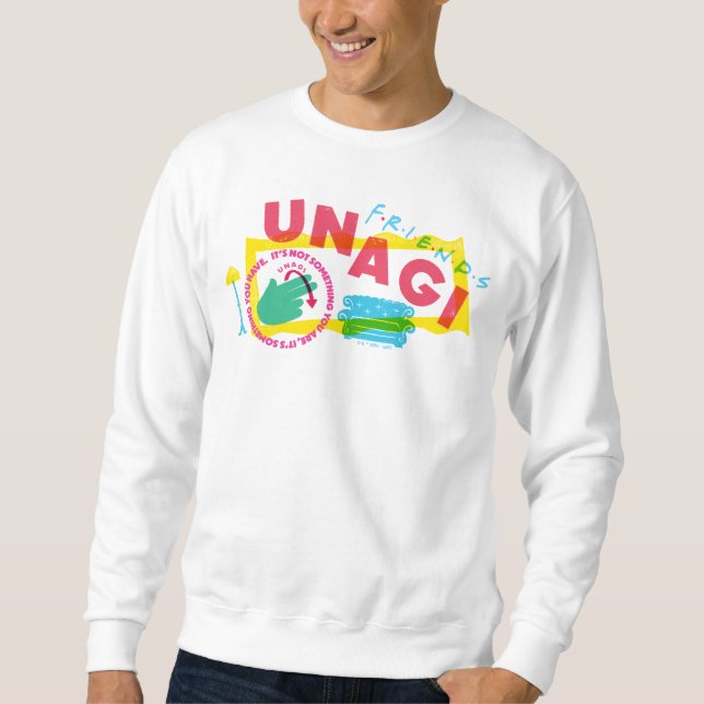 Moletom FRIENDS™ Unagi (Frente)