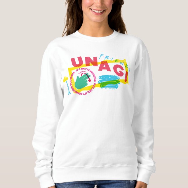 Moletom FRIENDS™ Unagi (Frente)