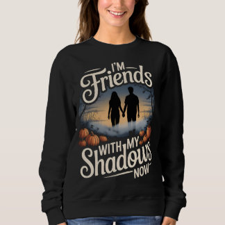 Moletom Friends with My Shadows Pumpkin Patch Tee