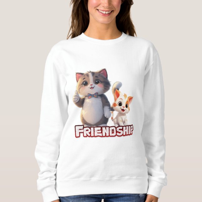 Moletom Friendship Hoodie (Frente)
