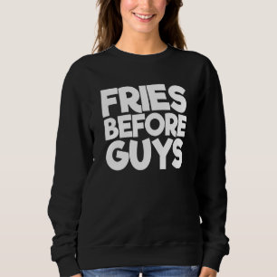 Moletom Fries Antes do Cara _3