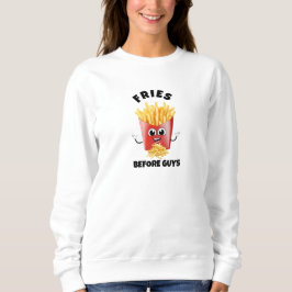 Moletom Fries franceses bonitos Cartoon Hoodie &Tee - Comi