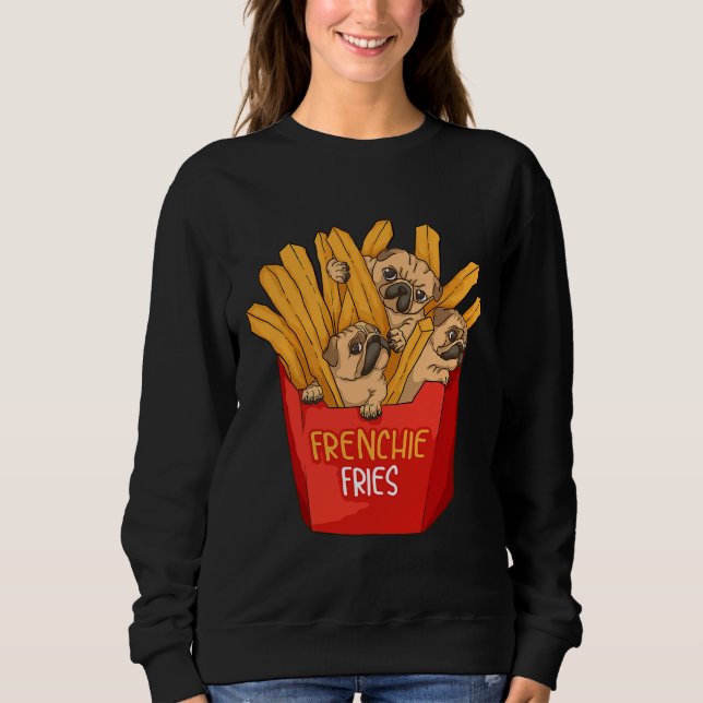 Moletom Fries franceses legal Fries Fries (Frente)