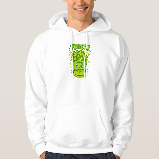 Moletom Fries para sempre (Frente)