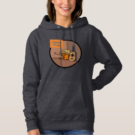 Moletom Frijole Frog Siesta Women's Hoodie