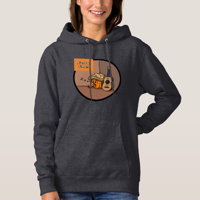Moletom Frijole Frog Siesta Women's Hoodie (Frente)