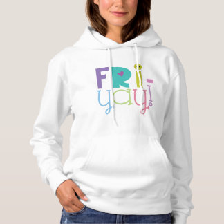 Moletom Friyay Hoodie para professores
