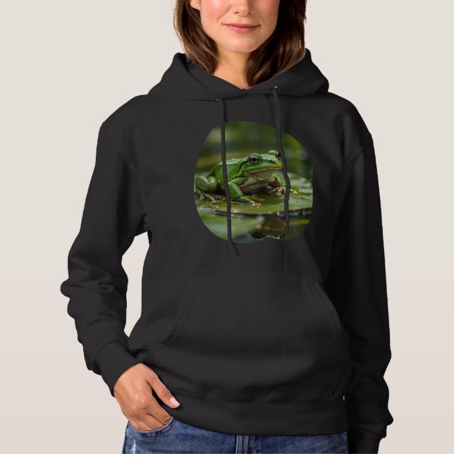 Moletom Frog Hoodie (Frente)
