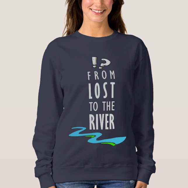 Moletom From lost to the river (Frente)