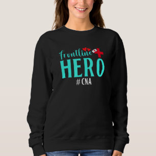 Moletom Frontline Hero Cna Worker Frontline Essential