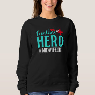 Moletom Frontline Hero Midweek Worker
