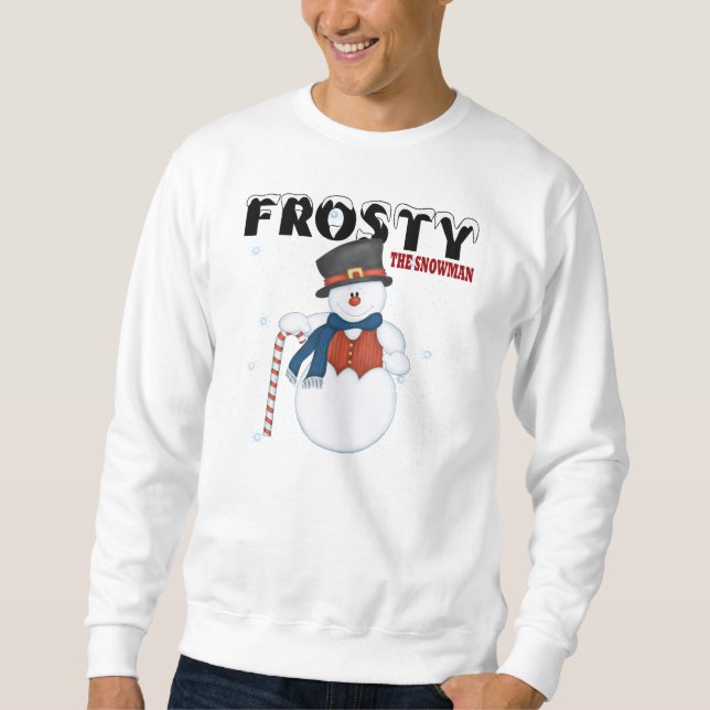 Moletom Frosty, o boneco de neve (Frente)
