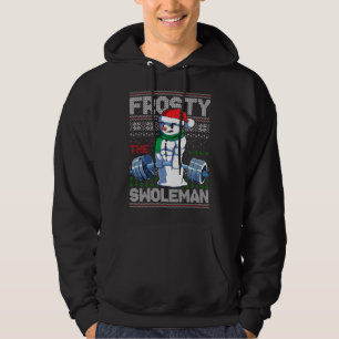 Moletom Frosty O Homem De Suco Feio De Natal Engraçado Eng