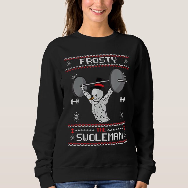 Moletom Frosty Swoleman (Frente)