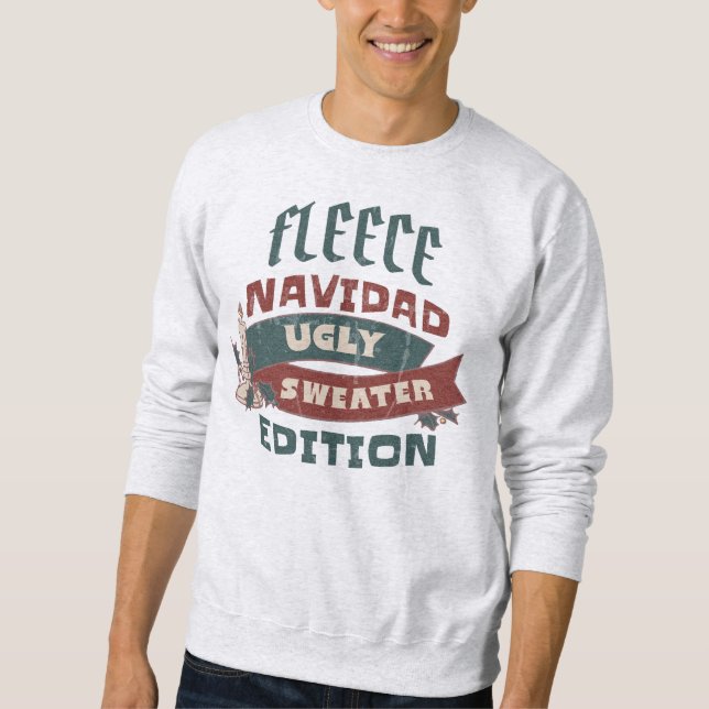 MOLETOM FROTA NAVIDAD UGLY SWEATER EDITION FERIDAY (Frente)