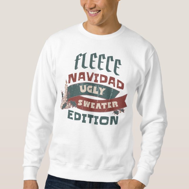 MOLETOM FROTA NAVIDAD UGLY SWEATER EDITION FERIDAY (Frente)
