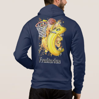 Moletom Fruitário Banana Slam Dunk Personalizável