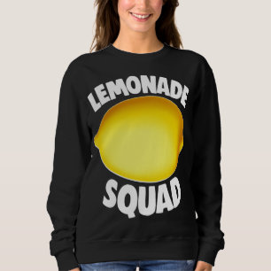 Moletom Fruta Amarelo Tropical de Verão na Esquadra de Lim