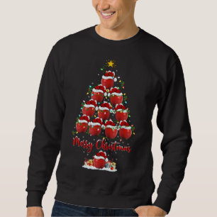 Moletom Fruta Apple Lover Xmas Correspondente Papais noeis