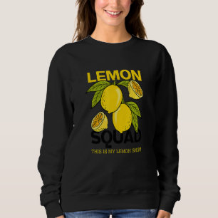 Moletom Fruta de Citros de Verão com Lemonade