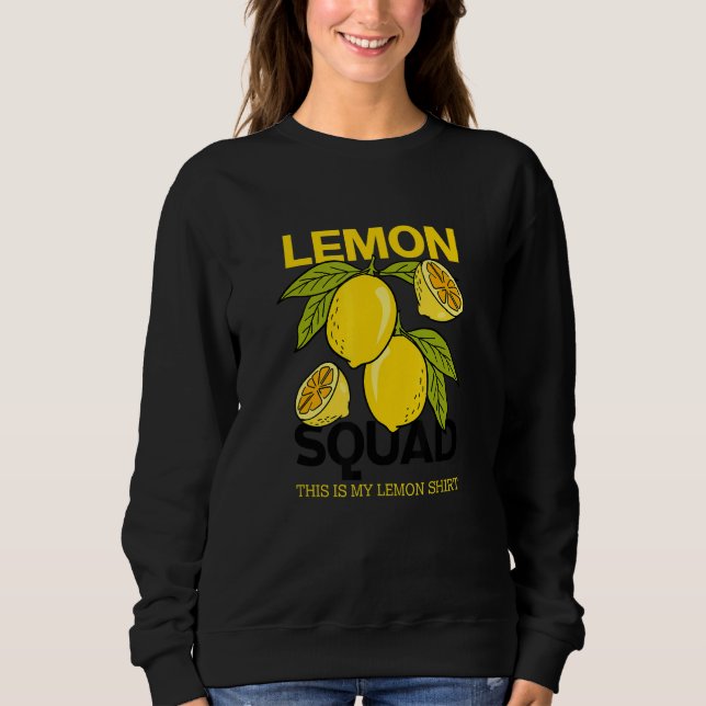 Moletom Fruta de Citros de Verão com Lemonade (Frente)