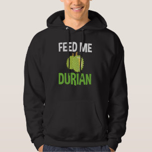 Moletom Fruta de Durian Engraçada Comida tropical asiática