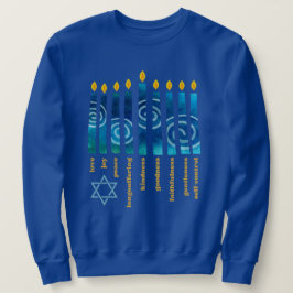 Moletom Fruta espiritual HANUKKAH
