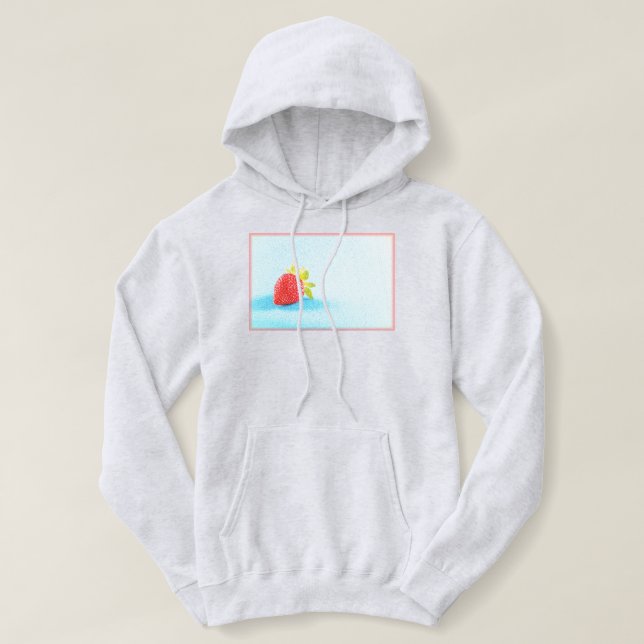 Moletom "Fruta Morango" Foto Fofa. Compre Agora (Frente do Design)