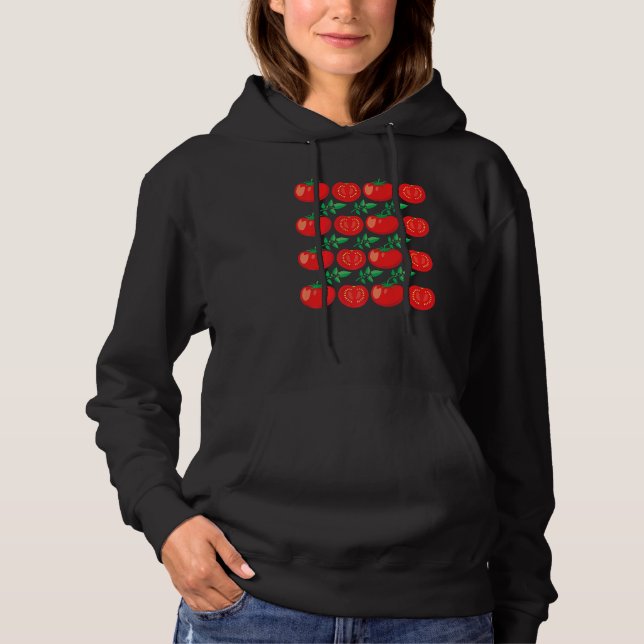Moletom Fruta Vegans Tomato Padrão Fruitário Tomate (Frente)
