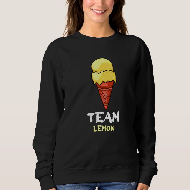Moletom Frutas de Limão de Equipe (Frente)