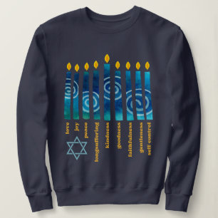 Moletom Fruto Espiritual do HANUKKAH