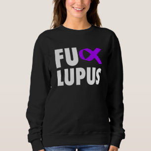 Moletom Fu Lupus Purple Ribbon - Lúpus