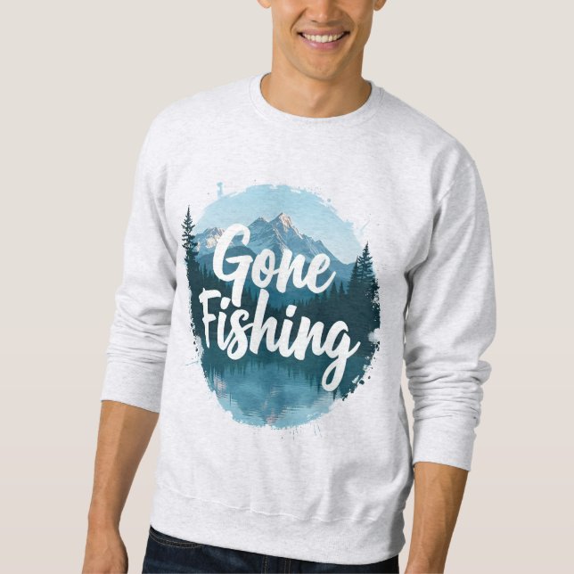 Moletom Fuga da pesca (Frente)