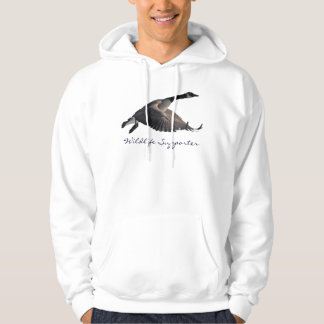 Moletom Fugindo do Canadá ganha capuz Hoodie