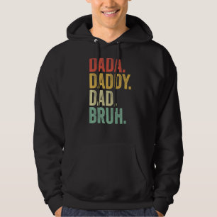 Moletom Fui De Dada A Pai A Pai Ao Bruh Padre