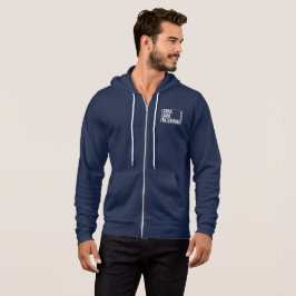 Moletom Full-Zip Hoodie | Bella Canvas Introvert