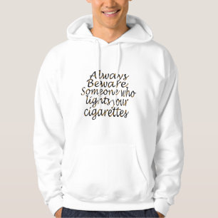 Moletom Fumadores, camisola com capuz