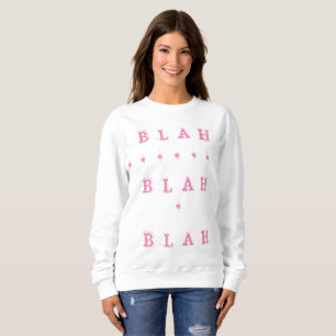 MOLETOM FUN FEMININO DE PINO DESIGN BLAH