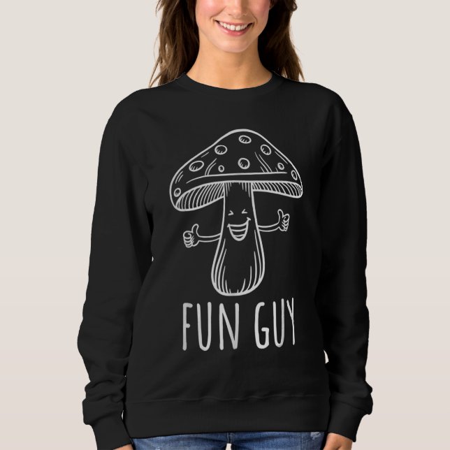 Moletom Fun Guy    Mushroom mushroom (Frente)