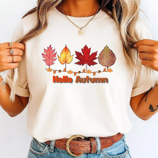 Moletom Fun "Hello Autumn" Sweater