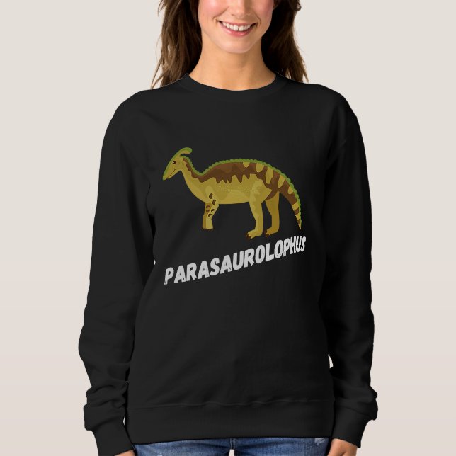 Moletom Fun Parasaurolophus Dinosaur (Frente)