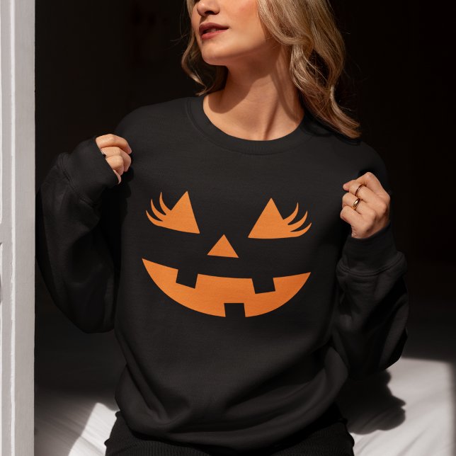 Moletom Fun Pumpkin Smile Halloween Gift (Criador carregado)