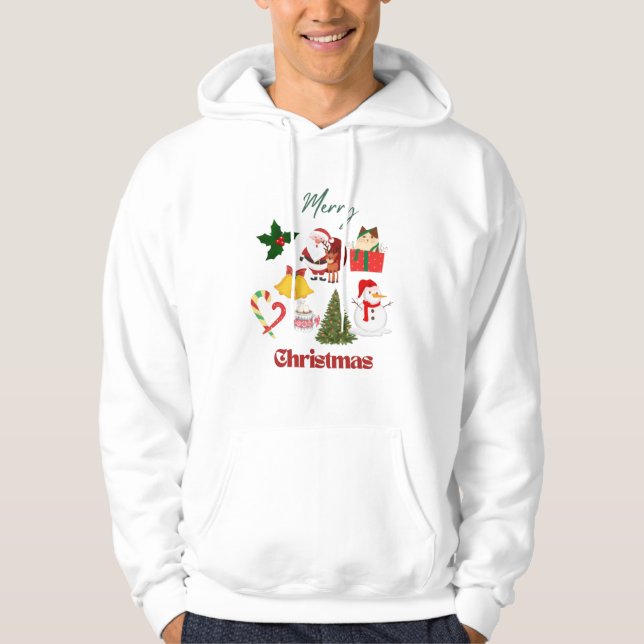 Moletom fun Sweatshirts  Christmas Mary season (Frente)