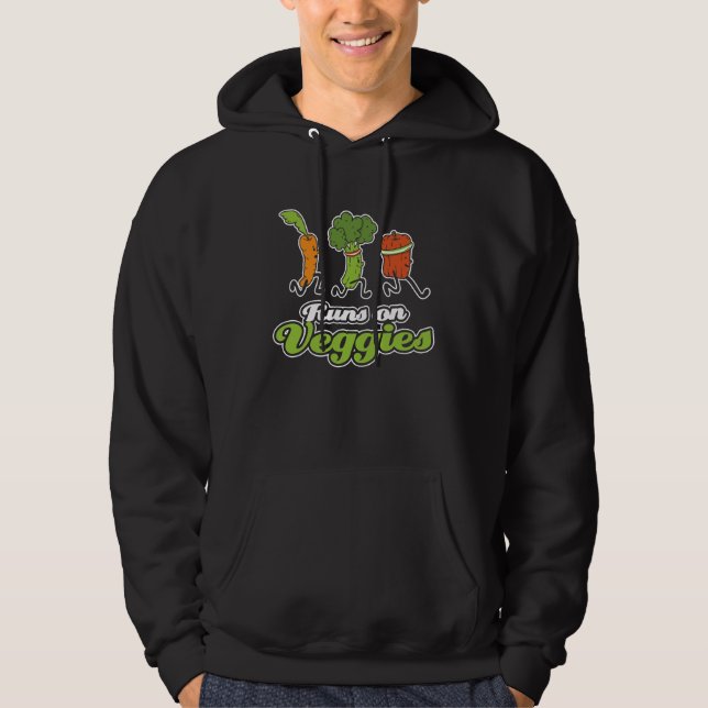 Moletom Funciona em Veggies (Frente)