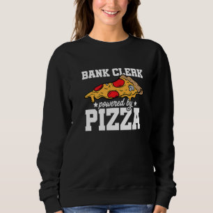 Moletom Funcionário Bancário Energizado por Pizza Bancário