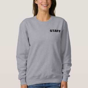 Moletom Funcionarios Frontal E Traseiro Ampliar Adicionar